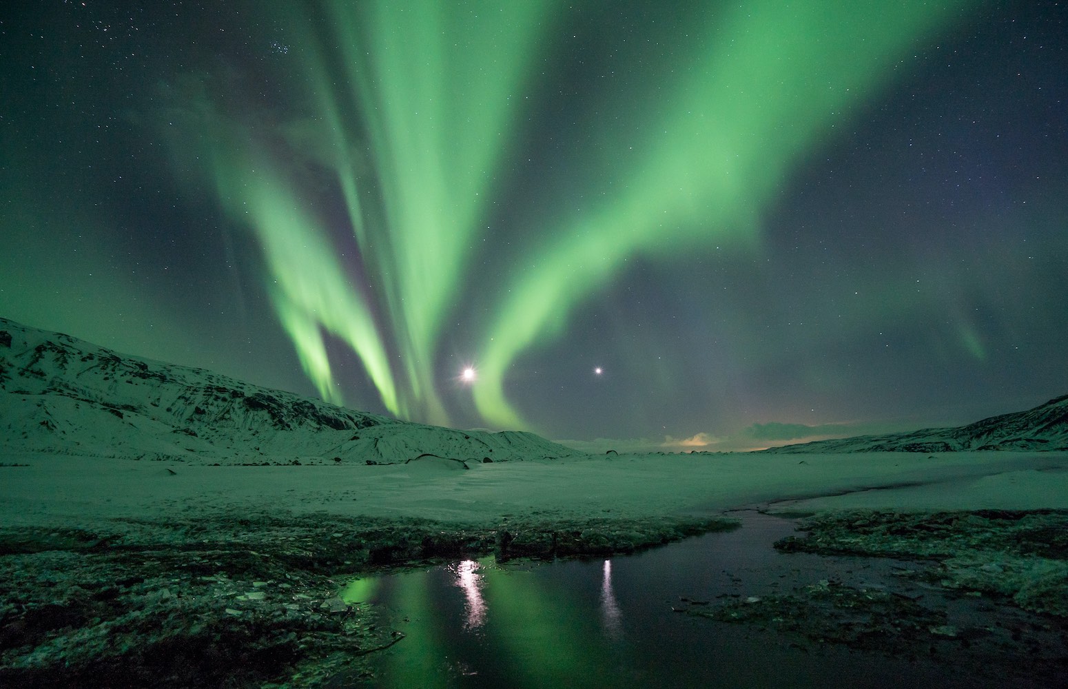 auroras boreales Rovaniemi